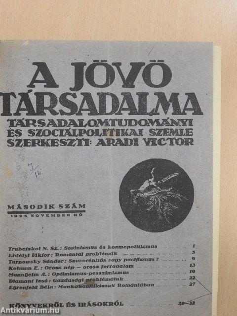 A jövő társadalma 1925-26. (nem teljes évfolyam)/A jövő társadalma 1926-27. (nem teljes évfolyam)/Huszonegyedik század 1928. február-március