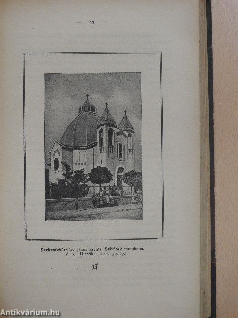 Jézus Szentséges Szivének Hirnöke 1912. január-december