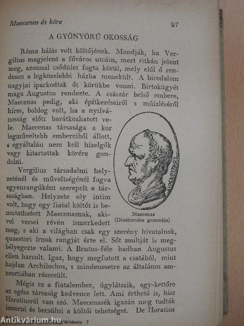 Az európai irodalom története