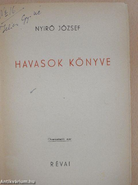Havasok könyve