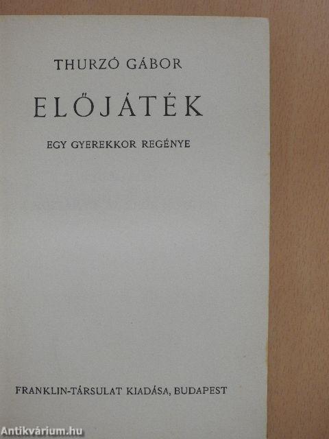 Előjáték