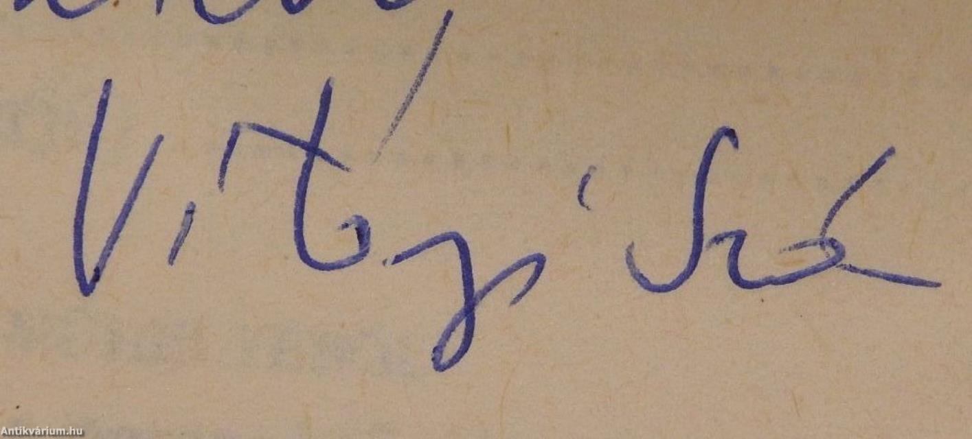 Egyharmadország (dedikált példány)