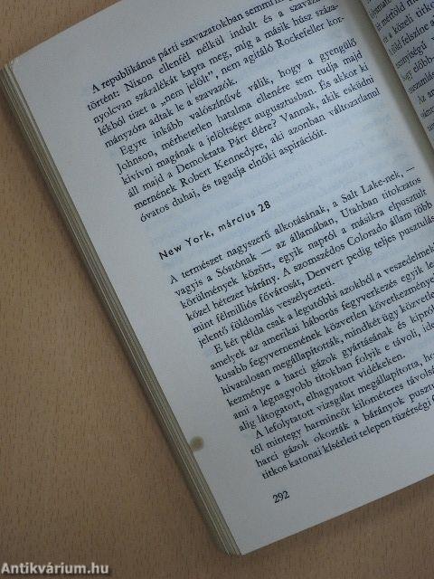 A túlsó partról jelentem