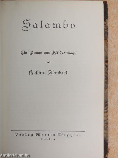 Salambo (gótbetűs)