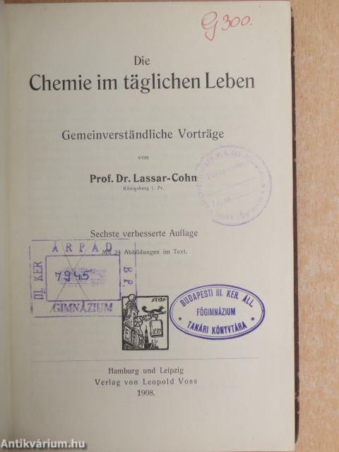 Die Chemie im täglichen Leben