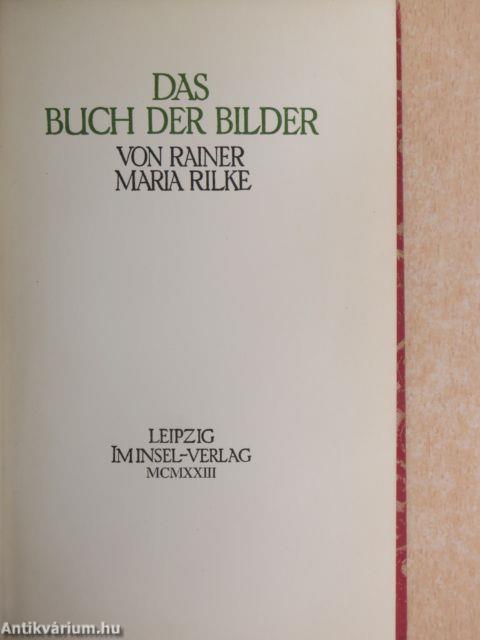 Das Buch der Bilder