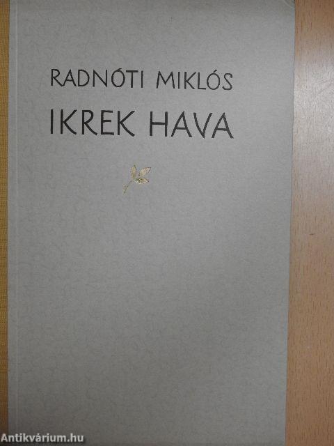 Ikrek hava