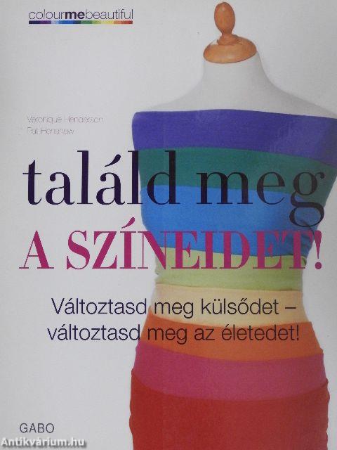 Találd meg a színeidet!