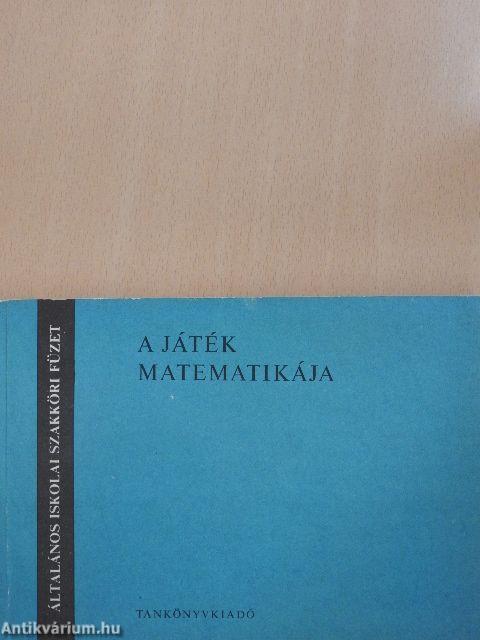 A játék matematikája