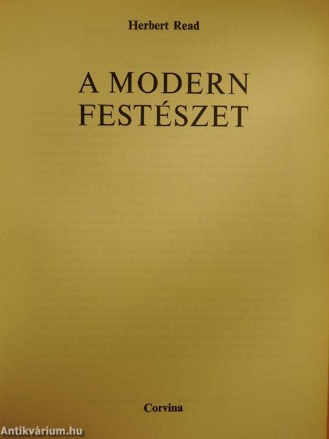 A modern festészet