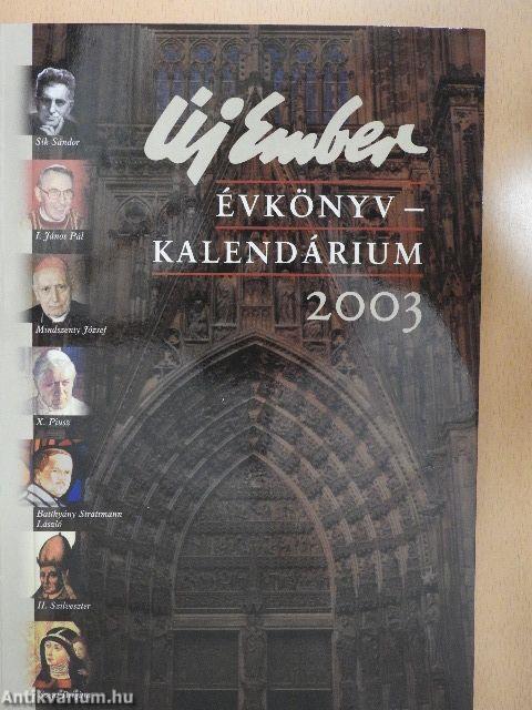 Új Ember Évkönyv-Kalendárium 2003