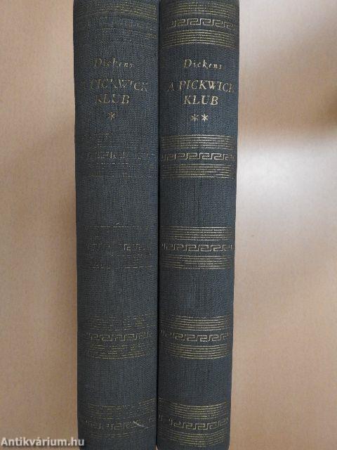 A Pickwick klub I-II.