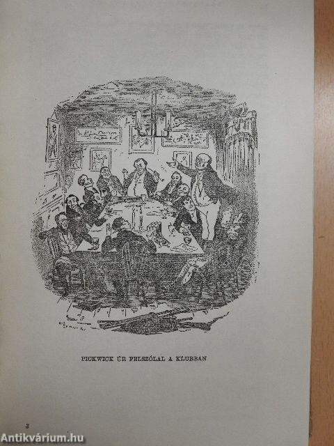A Pickwick klub I-II.