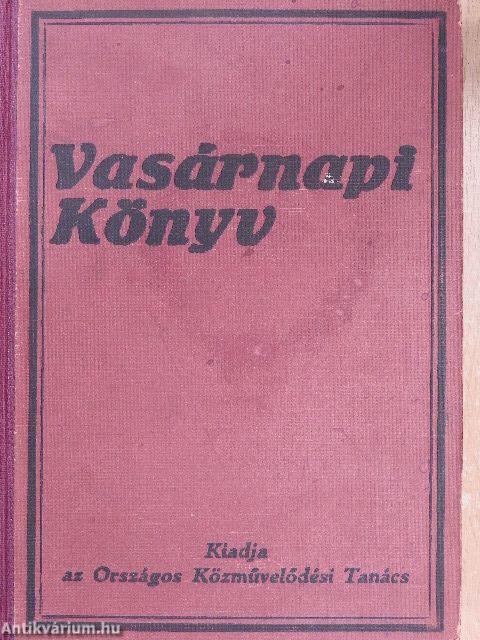 Vasárnapi Könyv 1927. II.