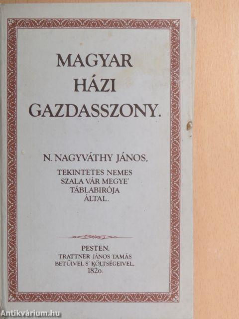 Magyar házi gazdasszony