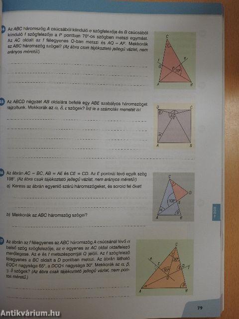 Középiskolába készülök - Matematika 7-8. osztály