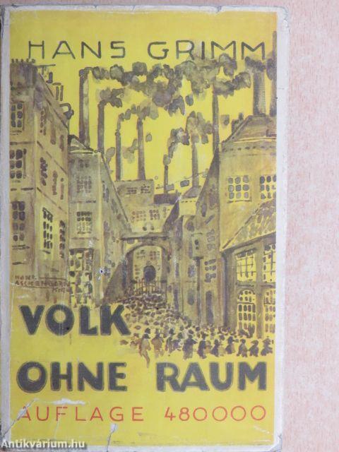 Volk ohne Raum (gótbetűs)