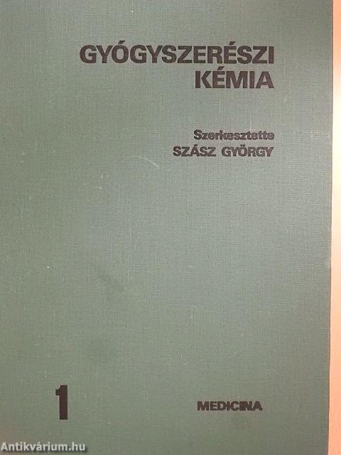 Gyógyszerészi kémia 1-2.