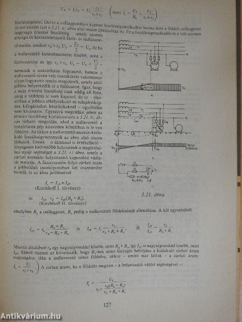 A villamosság és biztonságtechnikája II.