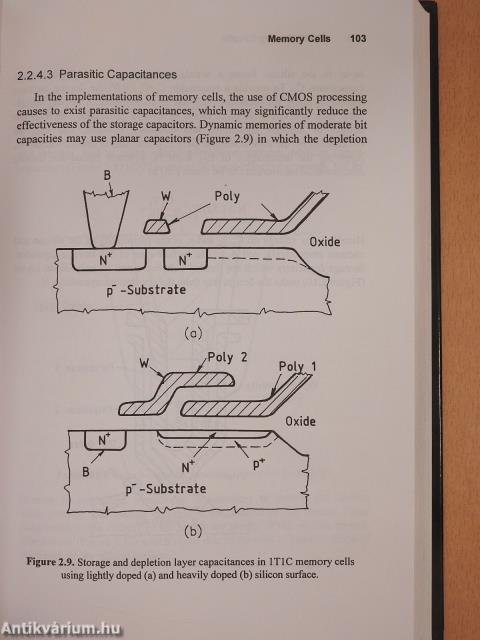 CMOS Memory Circuits (dedikált példány)