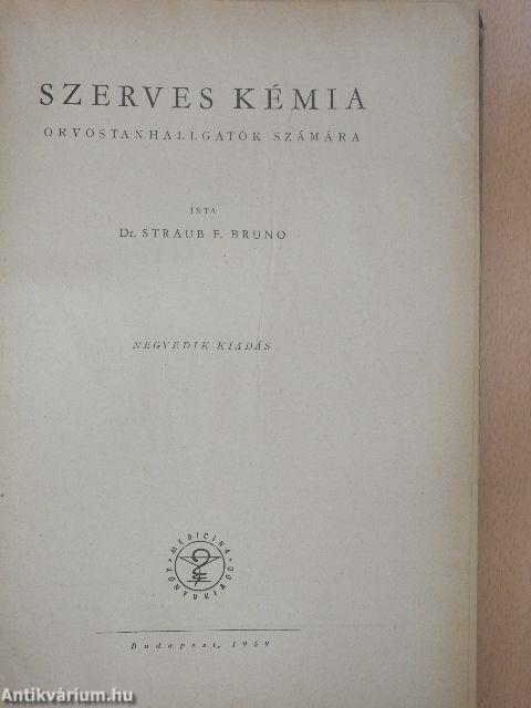 Szerves kémia