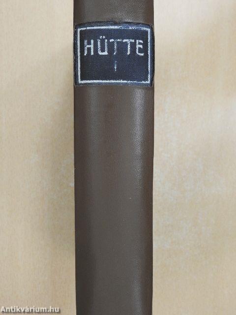 "Hütte" Des Ingenieurs Taschenbuch I. (töredék)