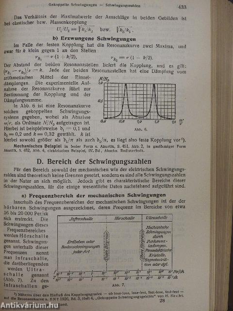 "Hütte" Des Ingenieurs Taschenbuch I. (töredék)