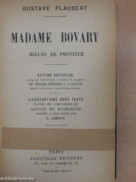 Madame Bovary