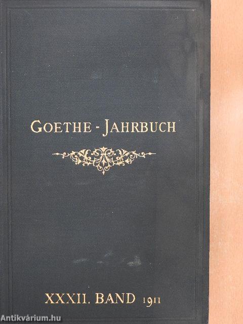 Goethe-Jahrbuch XXXII.