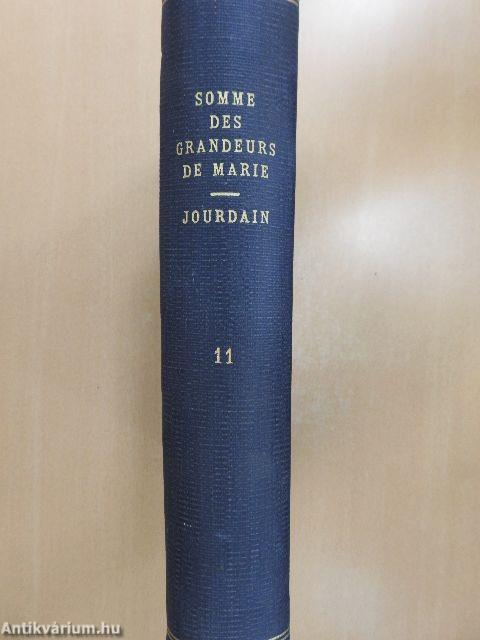 Somme des Grandeurs de Marie 11.