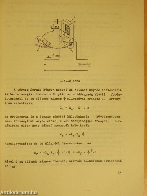 Villamos műszerek és mérések I.