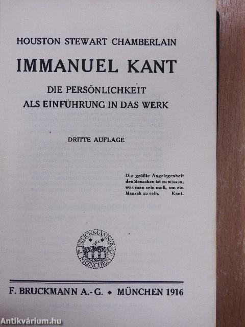 Immanuel Kant