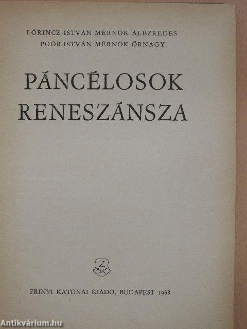 Páncélosok reneszánsza