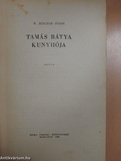 Tamás bátya kunyhója