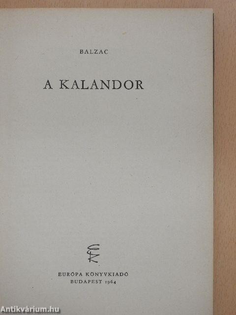 A kalandor