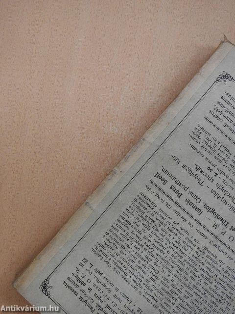 Acta Ordinis Fratrum Minorum Ianuarii-Decembris 1931