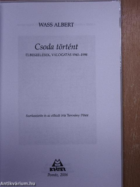 Csoda történt