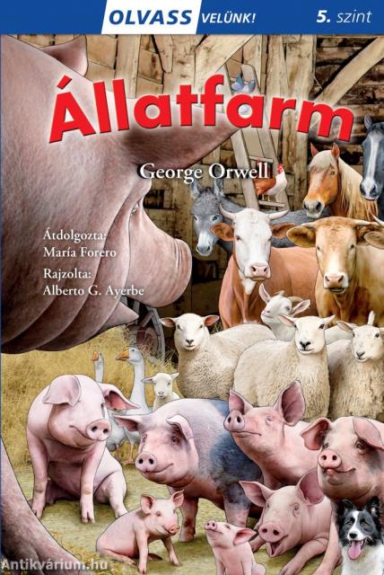 Olvass velünk! (5) - Állatfarm