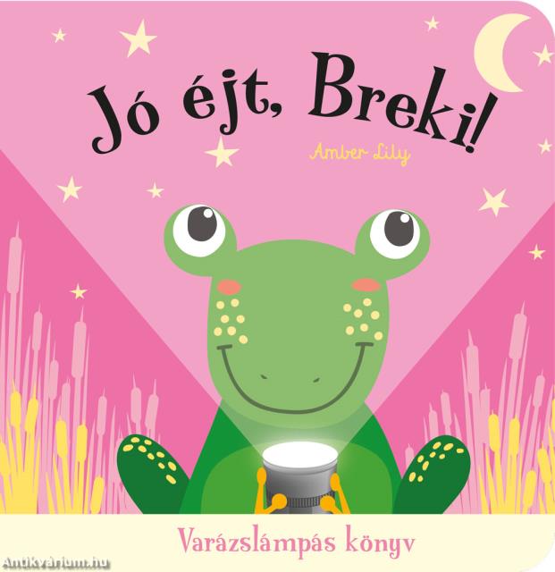 Jó éjt, Breki! - Varázslámpás könyv