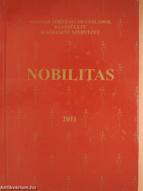 Nobilitas 2011 (dedikált példány)