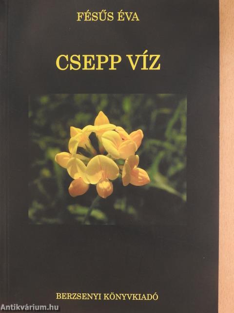 Csepp víz (dedikált példány)