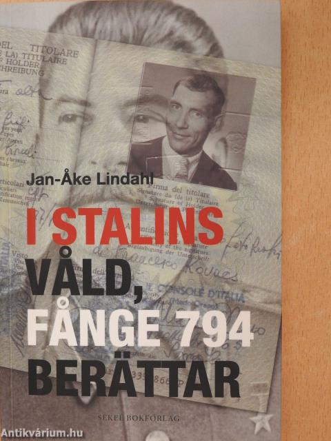 I Stalins vald (dedikált példány)