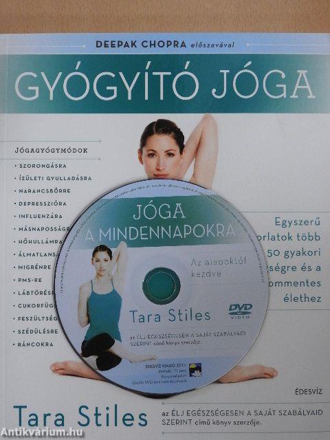 Gyógyító jóga - DVD-vel