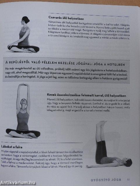 Gyógyító jóga - DVD-vel