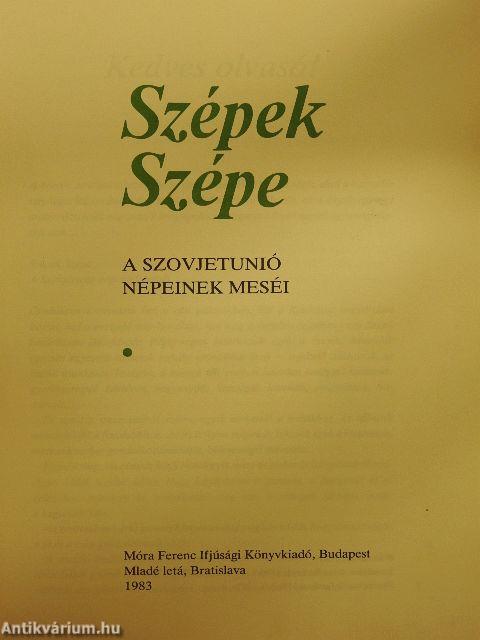 Szépek Szépe