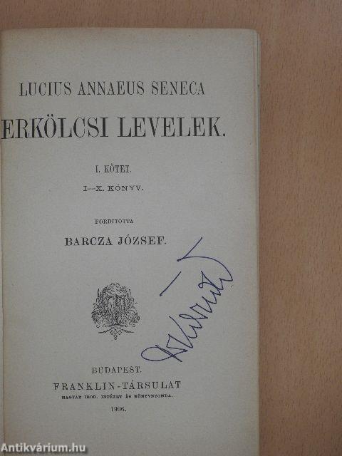 Erkölcsi levelek I.