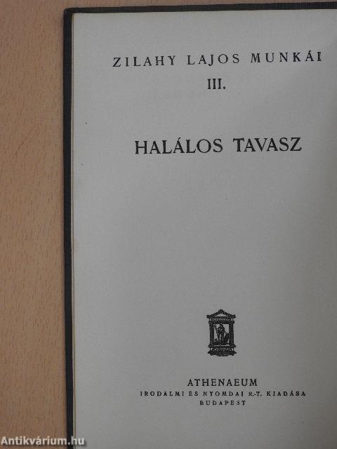 Halálos tavasz