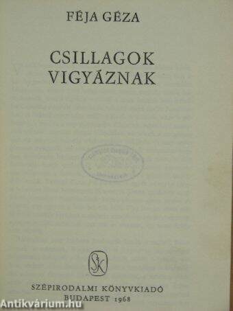 Csillagok vigyáznak