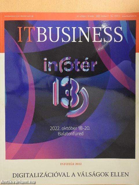 ITBusiness 2022. október 