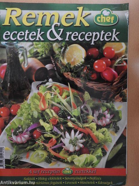 Remek Chef ecetek & receptek - 2004. május